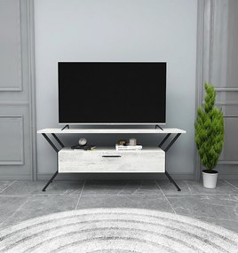 TV asztal/szekrény Tarzan (szürke + fekete). 1072865