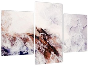 Kép - Lila márvány N⁰1 (90x60 cm)