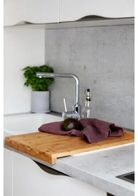 WENKO 53033100 - Vágódeszka 45 x 35 cm, barna