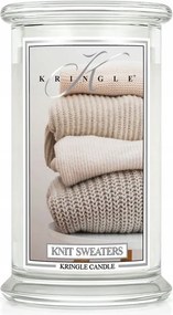 Nagy méretű Knit Sweaters gyertya Kringle Candle