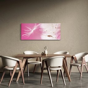 Kép - Makró virága (120x50 cm)