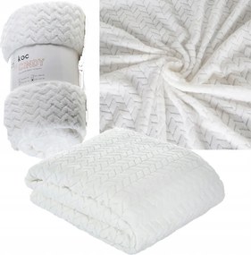 Takaró 170x210 Nagy Puha Meleg Pléd Ágytakaró Kanapé Cindy