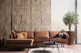 Bounds fekete dohányzóasztal, ø 76 cm - BePureHome