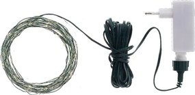 Fényfüzér, izzók száma 160 db-os hosszúság 16 m Knirke – Sirius