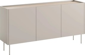 Desin komód 170 cm fém lábakkal - kasmír / nagano tölgy