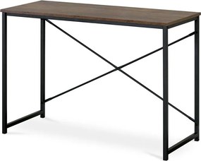 Íróasztal 100×40 cm, öregfa színben, MDF GD-504 OLW