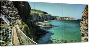 Festmények 120x60 Kötélhíd