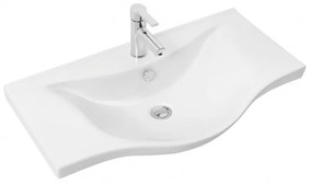 Sanovit ALBATROS - porcelán mosdókagyló - 75 x 46,7 cm