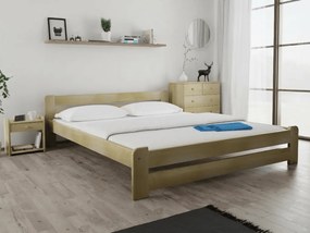 Laura ágy 140x200 cm, fenyőfa Ágyrács: Léces ágyrács, Matrac: Coco Maxi 20 cm matrac