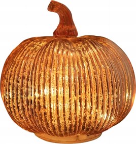 Dekoratív Világító Tök Időzítő Otthoni Dekoráció Lámpa E14 Rózsaszín Arany