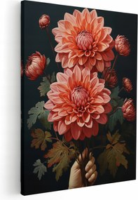 Vászonkép Nappali Képek Faliképek Konyha Csokor 50x70cm