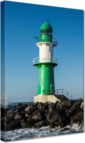 Vászonkép 20x30 Világítótorony