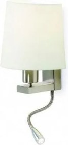 Novolux FIRENZE 507A-Y05X1B-35 Fali lámpa 2x60W, 3W/E27, LED 240LM IP20