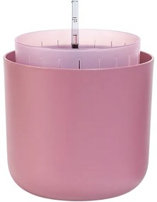 Plastia öntözőedény Tolita Air rózsaszín, átmérő19 cm, 19 cm átmérőjű