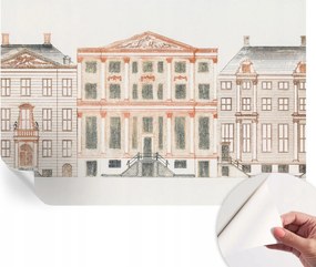 Modern öntapadós fali fotótapéta Klasszikus épületek 104x70 cm