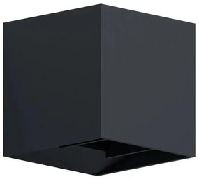 Eglo 74024 - LED Kültéri fali lámpa BARCAROLA LED/4,5W/230V IP44 fekete
