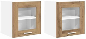 Függő szekrény Riga 2 pcs Artisan tölgy 40 x 31 x 40 cm Faanyag