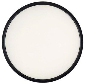 Rabalux 71072 - LED Mennyezeti lámpa PAULOS LED/24W/230V 4000K átm. 30 cm fekete