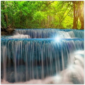 Poszterek 30x30 Trópusok Tájkép Kaszkád