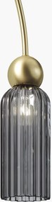 Maytoni modern függeszték antic szürke arany mymod302pl-04gr
