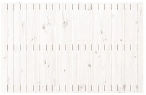 fehér tömör fenyőfa fali fejtámla 140x3x90 cm