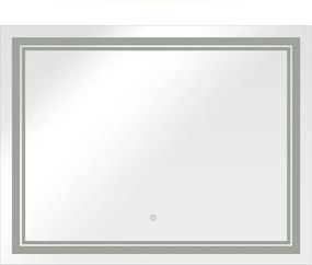 AVENBERG AURA 90×70 LED tükör