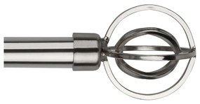 Fém bővíthető függönykarnis 122 - 211 cm – Casa Selección