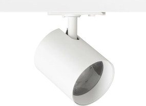 RENDL IRIS 7 pro jednookr. lištu bílá 230V LED 10W 24° 3000K