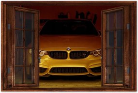 Poszterek 60x40 Arany Bmw Sport