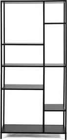 AVENBERG ARCANA Polc 165 x 80 cm - fekete