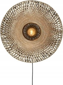 KALIMANTAN/W15/BN fali lámpa, M-es méret, Good and Mojo