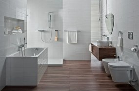 BISK Erga Futura, WC papír tartó, króm, ERG-02990