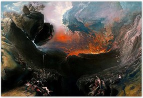 Poszterek 200x135 Haragjának nagy napja