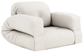 Hippo fehéres bézs fotel - Karup Design