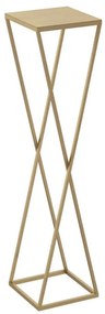 Luminex Virágállvány 100x24 cm arany színben LU0432