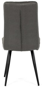Étkezőszék garnitúra Vintage DCL-D1250 GREY3, 2 db