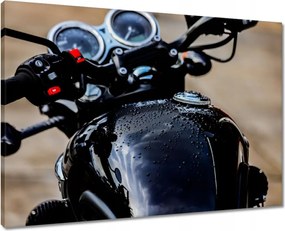 Vászonkép 70x50 Motorkerékpárok