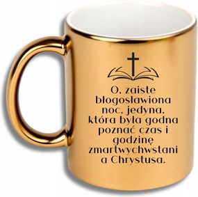 Arany Bögre Ajándék Különböző Alkalmak Húsvét Kereszténység