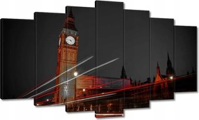 Festmények 140x80 Fények a Big Bennél