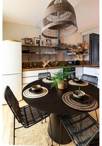 Rattan tányéralátét ø 36 cm - Tiseco Home Studio