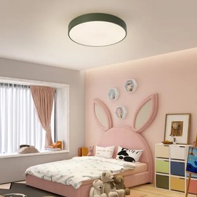 Brilagi - LED mennyezeti lámpatest POOL LED/60W/230V 3000/4000/6000K 50 cm zöld