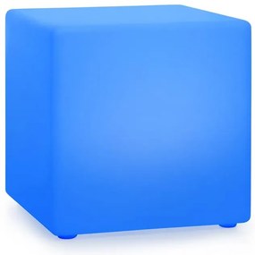 Blumfeldt Shinecube XL világító kocka 40x40x40 cm 16 színű LED, 4 világítási mód, fehér