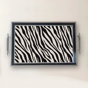 Üveg tálca, 38×24 cm – TPG9803