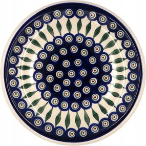 Ebédlő tányér kerámia Boleszláv 24,5 cm