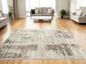 Veston 51263 bézs modern szőnyeg 120x170 cm