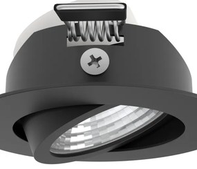 Eglo 900747 - KÉSZLET 3x LED Dimmelhető beépíthető lámpa SALICETO LED/6W/230V