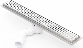 Kesmet Lineáris Összefolyó 80 cm Vízlevezetés 10 Mintával