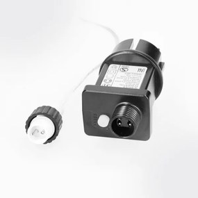 Brilagi - LED kültéri karácsonyi fényfüzér, 400 db LED, 8 féle üzemmód, 23 m, IP44, meleg fehér