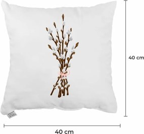 EMI Willow díszpárna 40x40 cm