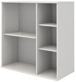 Fehér moduláris polcrendszer 68,5x69 cm Mistral Kubus - Hammel Furniture
